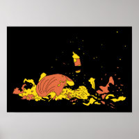 Smashed Pumpkin