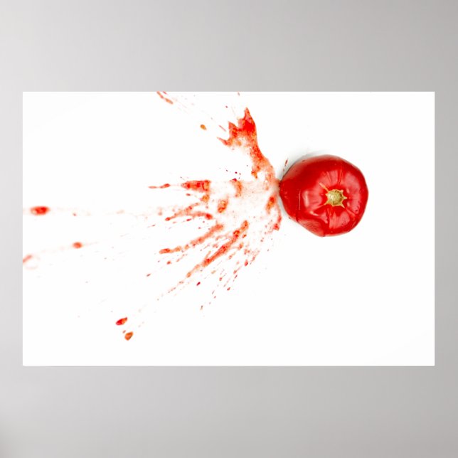 Smashed Tomato Poster (Front)