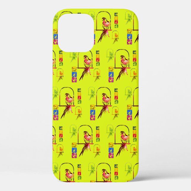 smashing birds Case-Mate iPhone case (Back)