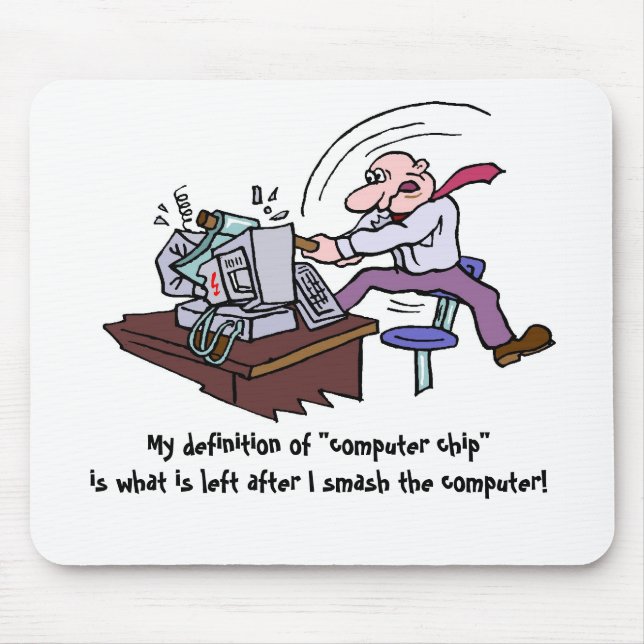 Smashing Computer Mouse Pad (Front)