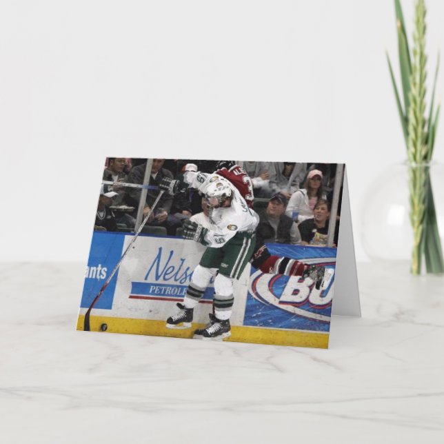 "Smashing good time" birthday card (Front)