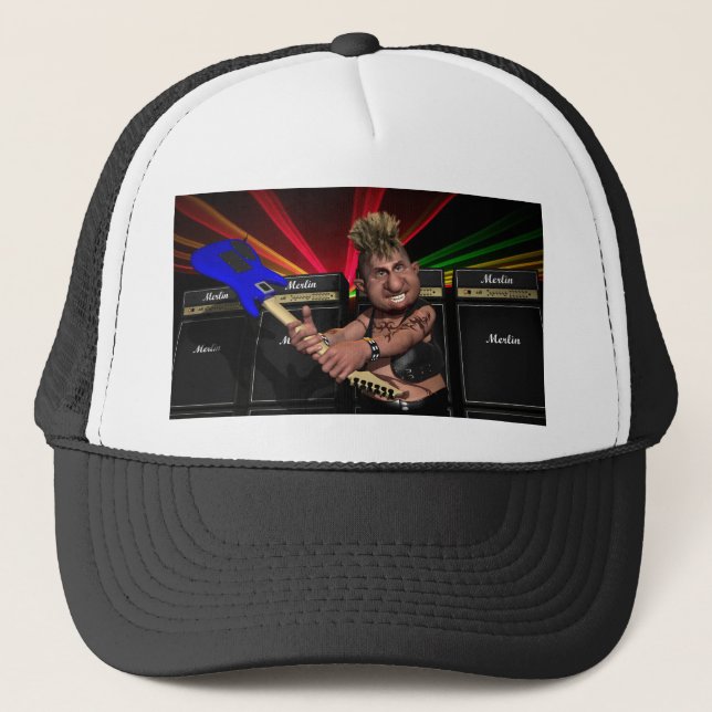 Smashing Young Man Hat (Front)