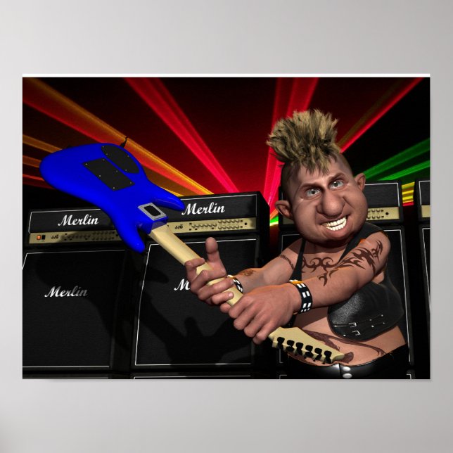 Smashing Young Man Poster (Front)