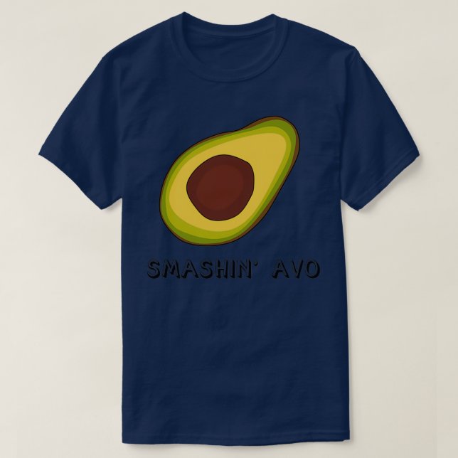 Smashinx27 Avo T-Shirt (Design Front)
