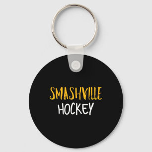 Smashville - Nashville Hockey Fan Key Ring