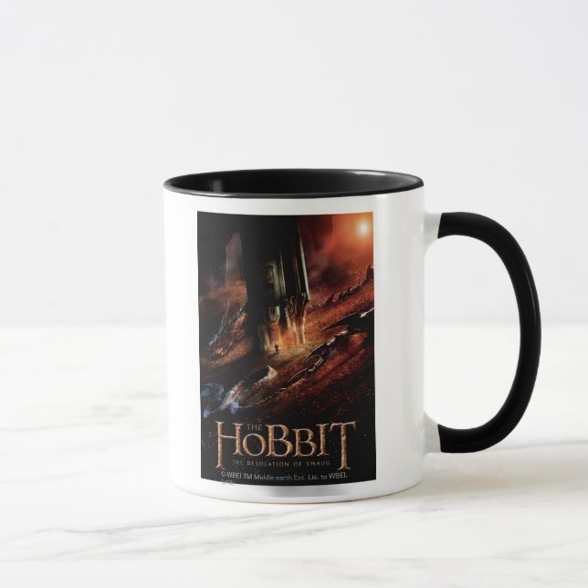 SMAUG™ Encircles BILBO BAGGINS™ Mug (Right)