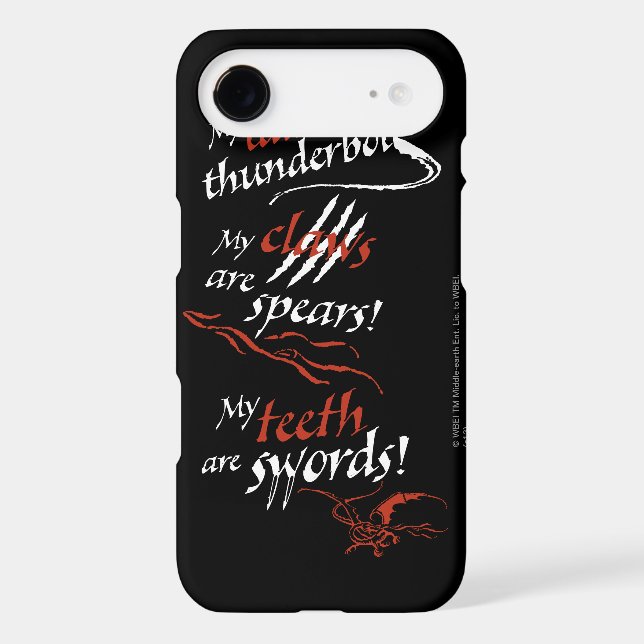 SMAUG™ Intro iPod Touch 5G Case (Back)