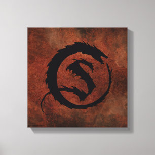 SMAUG™ Logo Canvas Print