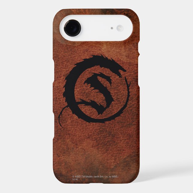 SMAUG™ Logo Case-Mate iPhone Case (Back)