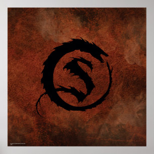 SMAUG™ Logo Poster