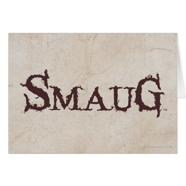 SMAUG™ Name (Front Horizontal)