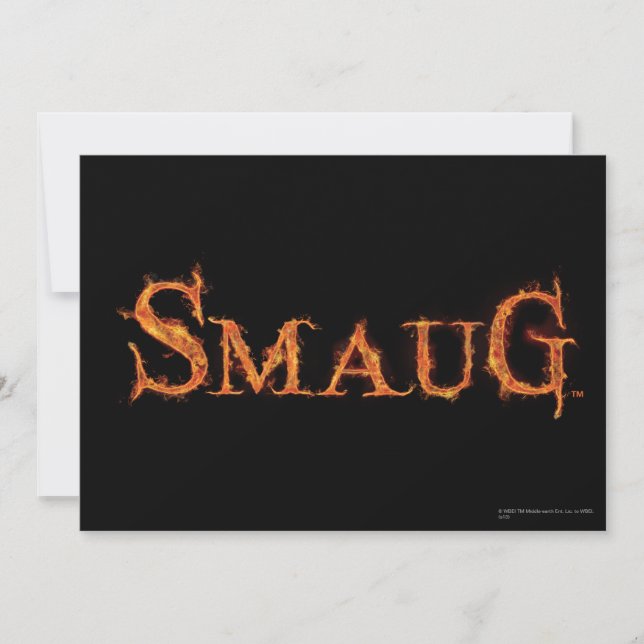SMAUG™ Name Graphic (Front)