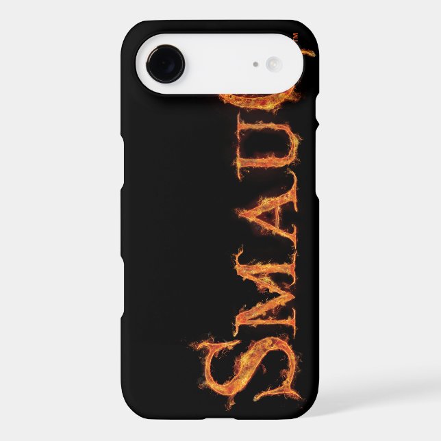 SMAUG™ Name Graphic Case-Mate iPhone Case (Back)