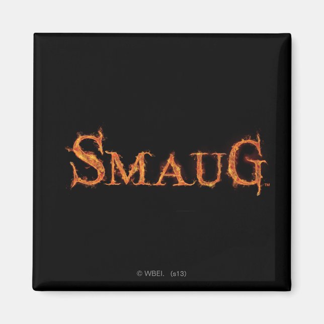 SMAUG™ Name Graphic Magnet (Front)