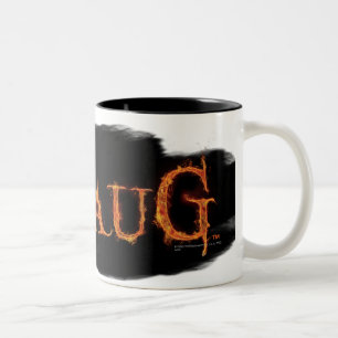 SMAUG™ Name Graphic Two-Tone Coffee Mug