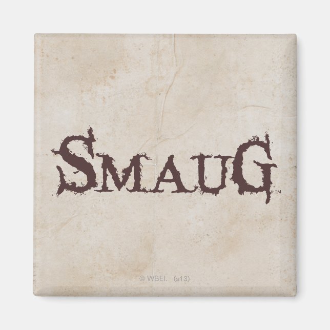 SMAUG™ Name Magnet (Front)
