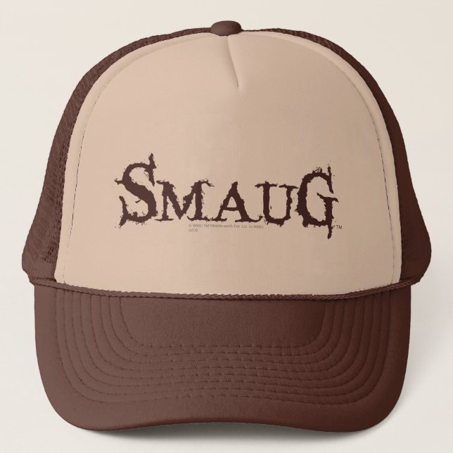 SMAUG™ Name Trucker Hat (Front)