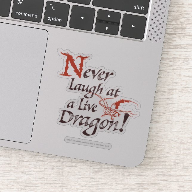 SMAUG™ - Never Laugh At A Live Dragon (Detail)