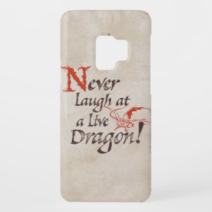 SMAUG™ - Never Laugh At A Live Dragon Case-Mate Samsung Galaxy S9 Case