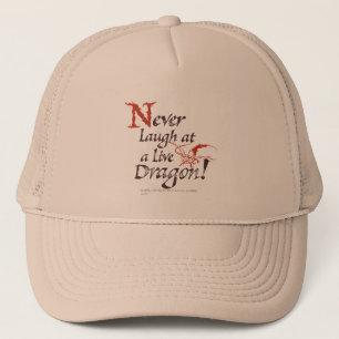 SMAUG™ - Never Laugh At A Live Dragon Trucker Hat