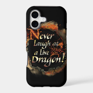 SMAUG™ - Never Laugh Logo Graphic