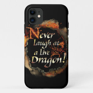 SMAUG™ - Never Laugh Logo Graphic iPhone 11 Case