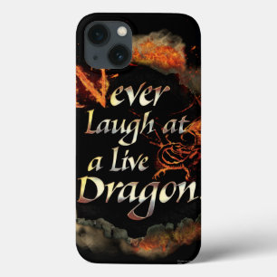 SMAUG™ - Never Laugh Logo Graphic iPhone 13 Case