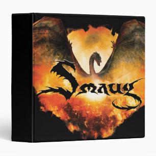 SMAUG™ Over Laketown 3 Ring Binder