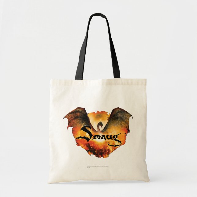 SMAUG™ Over Laketown Tote Bag (Front)