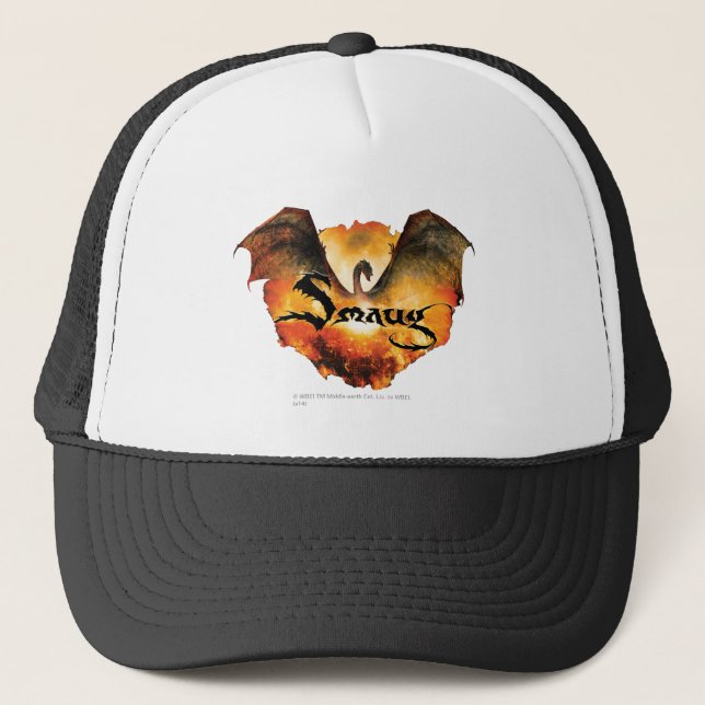 SMAUG™ Over Laketown Trucker Hat (Front)
