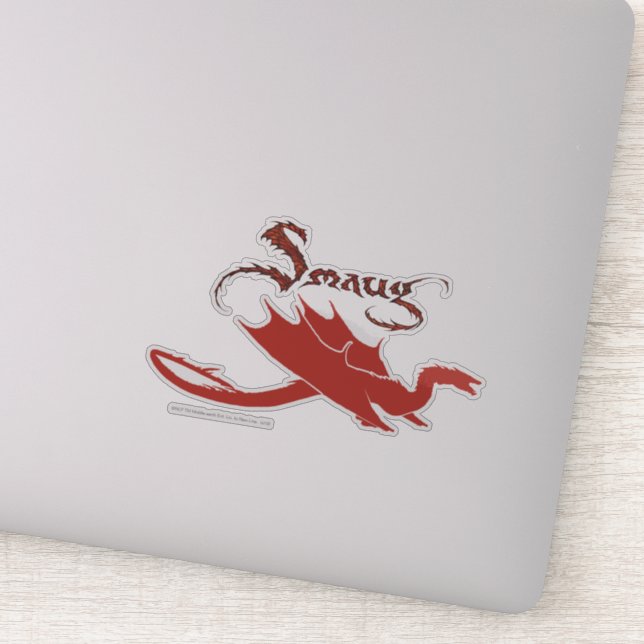 SMAUG™ Silhouette & Name (Detail)