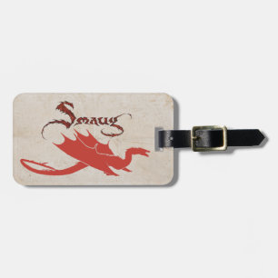 SMAUG™ Silhouette & Name Luggage Tag