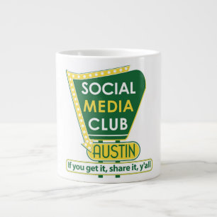 SMCAustin Jumbo Coffee Mug