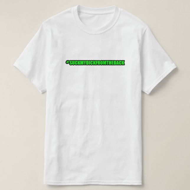 #SMDFTB, INSULT T-SHIRT (Design Front)