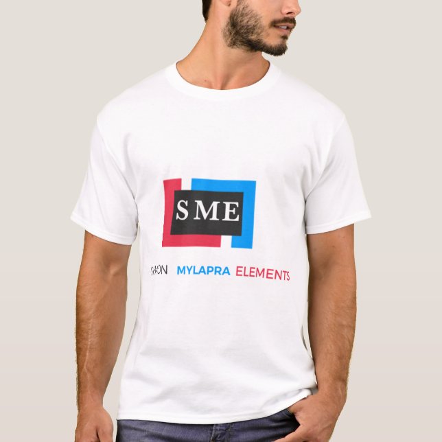 SME logo- Premium Collections T-Shirt (Front)