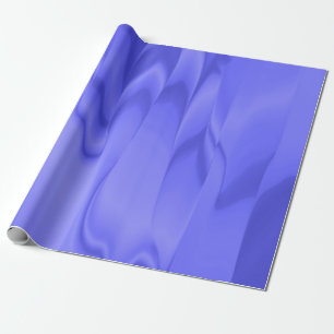 Smeared Blue Wrapping Paper