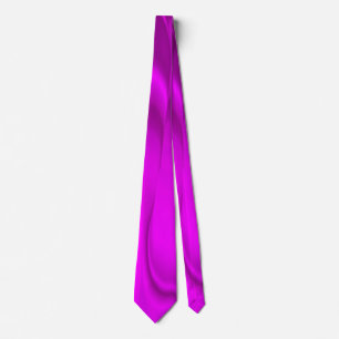 Smeared Purple Tie