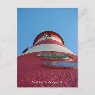 Smeaton's Tower, Plymouth Hoe postcard