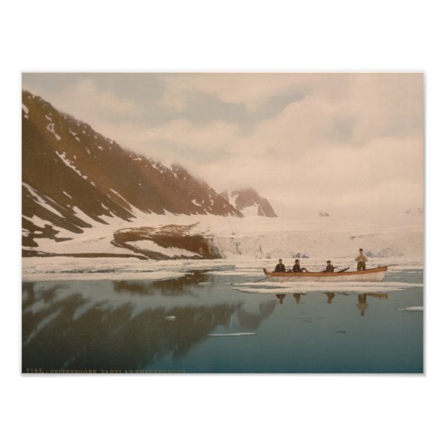 Smeerenburg I, Svalbard, Norway Photo Print (Front)