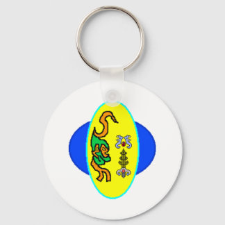 Smeesh logo key ring