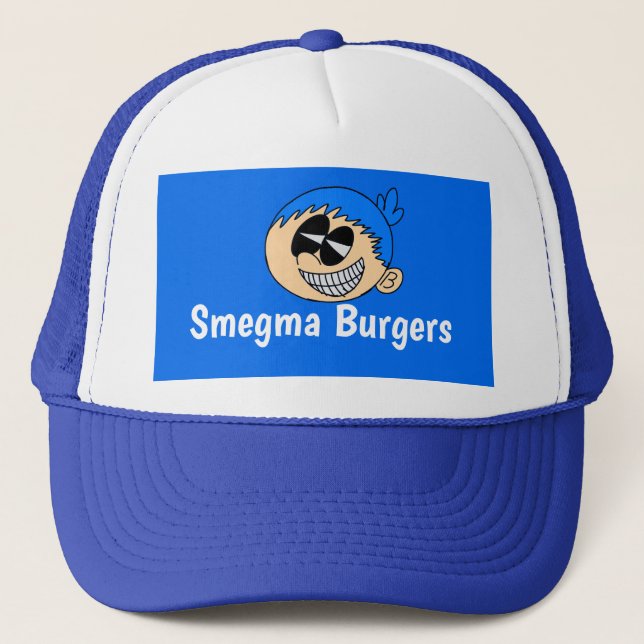 Smegma Burgers Hat (Front)