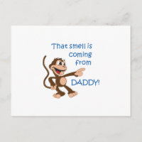SMELL COMING FROM DADDY