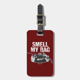 Smell My Bag (Hockey Stench) Luggage Tag