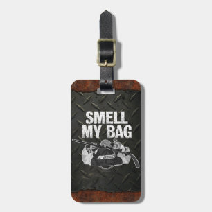 Smell My Bag (Hockey Stench) Luggage Tag