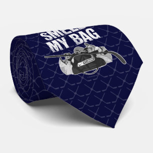 Smell My Bag (Hockey Stench) Tie