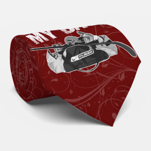 Smell My Bag (Hockey Stench) Tie