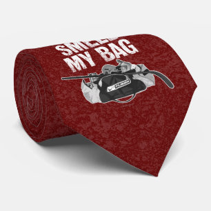 Smell My Bag (Hockey Stench) Tie