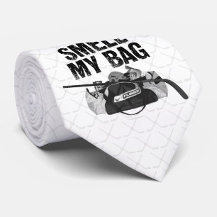 Smell My Bag (Hockey Stench) Tie