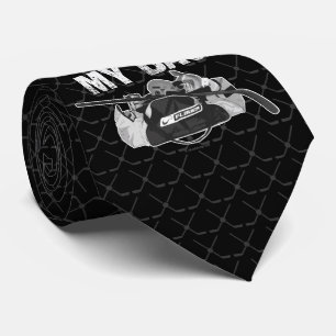 Smell My Bag (Hockey Stench) Tie
