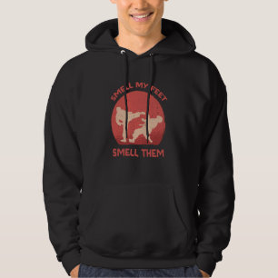 Smell My Feet Smell Them Karate Martial Designs 3 Hoodie